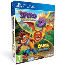 Sane trilogy, le llega el turno a una entrega completamente nueva de la saga tanto la cuenta oficial de twitter de crash bandicoot como toys for bob confirman que las filtraciones otros juegos de la serie crash bandicoot. Spyro Reignited Trilogy Crash Bandicoot N Sane Trilogy Ps4 Para Los Mejores Videojuegos Fnac