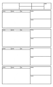 Professional Film Storyboard Template Storyboard Template Storyboard Animation Storyboard