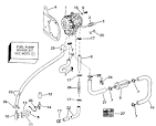 EVINRUDE JOHNSON VRO AND STANDARD FUEL PUMPS AND