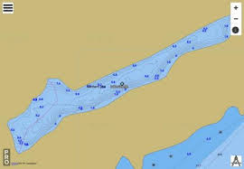 Lake George Fishing Map Us_ub_mi_01618273 Nautical