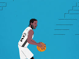 Laden sie kawhi leonard logo tragetaschen von unabhängigen künstlern aus der ganzen welt zusammen. Kawhi Leonard Shoots By Brian Neong San On Dribbble