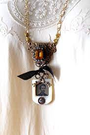 1800 S Gem Tintype Assemblage Pendant Young Dapper Man Steampunk Necklace Jewelry Repurposed Memento Mori Assemblage Pin Early Photography In 2021 Steampunk Necklace Found Object Jewelry Assemblage Jewelry