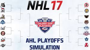 Official instagram home of the #ahl, top development league for all 31 @nhl teams. Nhl 17 2017 Ahl Playoffs Simulation Youtube