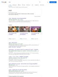 Nueva línea, yupi momentos naturales. Yupi Buscar Con Google Diccionario Traducciones