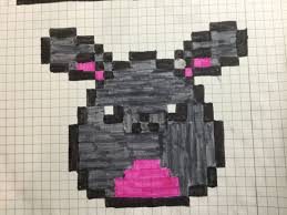 It's easy to change size. Pixel Art 81 Hase Pixel Art Bilder Malen