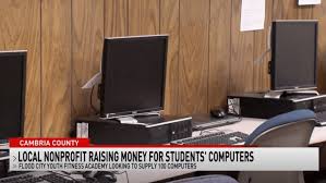 Computers for students: Non-profit jump starting fundraiser