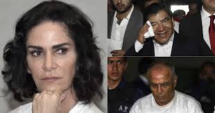 Foto del 29 de septiembre del 2006 tomada en cancún. Se Vuelven A Reunir Marin Y Succar Kuri Ahora En La Carcel Lydia Cacho
