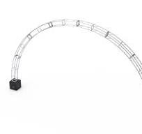 20.5-Inch Round Truss Arch - Truss