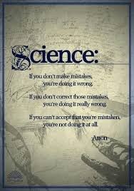 Science Mistakes Science Words Science Quotes Science Classroom
