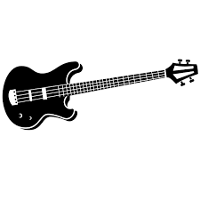 Browse our guitar images, graphics, and designs from +79.322 free vectors graphics. Bass Guitar Silhouette 1579115967 Free Svg