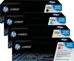 طابعة ليزر من اتش بي. Ø¹Ø¨ÙˆØ© Ø­Ø¨Ø± Ø§ØªØ´ Ø¨ÙŠ 125 Laser Cartridge Hp 125a