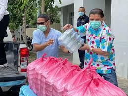 โครงการจิตอาสาพระราชทาน เราทำความดี ด้วยหัวใจ จิตอาสาร่วมใจ กองทัพบกไทยช่วยดูแล เมื่อวันที่ 16 กรกฏาคม 2564 เวลา 0900 ณ บ้านเรือนไทย ตำบลคำขวาง. à¸ˆ à¸•à¸­à¸²à¸ªà¸² à¸§ à¸£à¸š à¸£ à¸©à¹à¸Šà¸¡à¸› à¹‚à¸¥à¸à¹„à¸—à¸¢ à¸§ à¸™à¸— 28 à¸¡à¸­à¸šà¹€à¸ªà¸š à¸¢à¸‡ à¸— à¸ˆ à¸™à¸—à¸£ à¹€à¸šà¸à¸©à¸² Khaosod Line Today