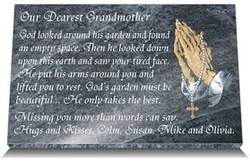 In loving memory quotesof granny / granny in lovin. Mother Grandmother Grave Plaques Gravestones Uk And Ireland