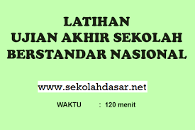 Usbn di tingkat sekolah dasar (sd) hanya menguji tiga mata pelajaran, yakni bahasa indonesia soal yang diujikan dalam usbn sd 2019 adalah bentuk soal pilihan ganda dan uraian. Kumpulan Latihan Soal Ujian Sekolah Uasbn Sd Mi Sekolahdasar Net
