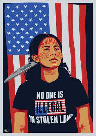 And afterward the fascination might be the more noteworthy. Ona Filloy No One Is Illegal On Stolen Land