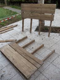 Le canapé en palette diy : Fabriquer Un Canape De Jardin En Palette David Mercereau