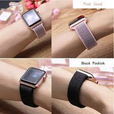 Black Apple Watch With Pink Band Pin On Apple Watch Band