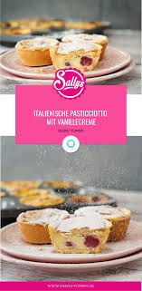 Italienische Pasticciotto Mit Vanillecreme Rezept Vanillecreme Einfacher Nachtisch Kuchen Und Torten