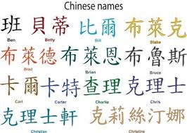 Chinese Names The Names Of Chinese People Have Their Own Tradition And Characteristics Unlike Westerners The Fam Chinese Writing Name Tattoos Chinese Tattoo