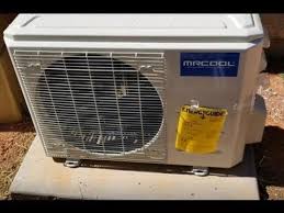 How To Install Mrcool Diy 12k Btu 17 5 Seer Ductless Mini Split Heat Pump Wifi Hvac How To Ductless Mini Split Heat Pump Heat Pump System
