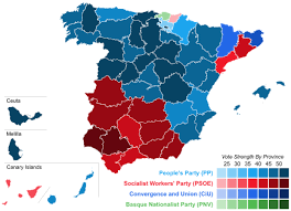 1996 Spanish General Election Wikipedia