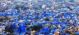Jodhhpur Blue City India Blue City Places To Visit India Travel