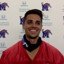 Memphis QB Brady White talks Day 1 of fall camp