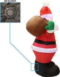 Baby bath tubs and seats make it easy for your little newborn or toddler to take a bath. Indoor Outdoor Garden Christmas Decoration Christmas Inflatable Decoration 6 Foot Santa Claus Led Light Up Giant Christmas Xmas Inflatable Santa Claus Carry Gift Bag For Blow Up Yard Decoration Home Kitchen