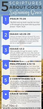 Understanding The Power Of God S Sustaining Grace Free Indeed Scripture Faith In God Scripture Memory