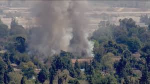 Officials say a fireworks stash ignited, killing at least two people. 2 Killed In Massive Fireworks Explosion In Ontario Ca Cbs8 Com