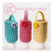Diy hand sanitizer holder easy craft ideas. Crochet Hand Sanitizer Shopee Singapore