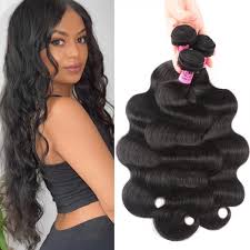Unice Hair Icenu Series Hair Products Brazilian Body Wave Virgin Hair 4 Bundles