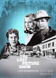 The Last Picture Show Poster by Bo Kev - Fine Art America