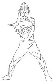 For those of you who are movie lovers who have a super hero genre from japan, you must have heard the ultraman film. Ultraman Coloring Pages 100 Pictures Free Printable