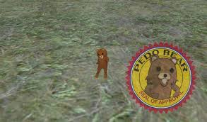 Rigged Mesh - Tiny Pedo Bear ...