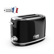 Faure Ft2s 8111 Grille Pain 3 Fonctions Variateur D Intensite 680 810w Noir Achat Vente Grille Pain Toaster Cdiscount