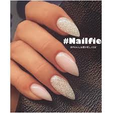 Kimskie Unas Almendradas Unas De Gel Unas Fluorescentes