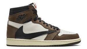 Check that the eyelet holes are cleanly cut out of the lining. Travis Scott X Air Jordan 1 High Og Ts Sp Sail Dark Mocha University Red Black Jordan Sole Collector
