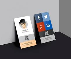 Business Card Design Template Free Vector Free Download