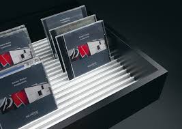Die schubladen sind so konstruiert, dass sie zu allen herkömmlichen. Cd Dvd Aufbewahrungssystem Aluminiumprofil Silberfarben Eloxiert Hafele