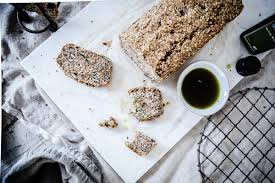 This bread is packed with sunflower and pumpkin seeds. Hemp Pumpkin Sunflower Seed Bread Swoon Food
