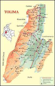 This map was created by a user. Tolima Road Map Gifex