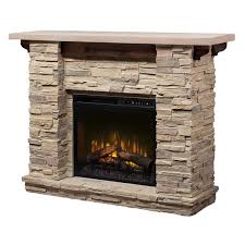 With a complete electric fireplace mantel package you'll be able to add the coziness of a real fireplace to any room in your house, condo or apartment! Dimplex Featherston 61 In Stone Wall Mantel Electric Fireplace Gds28l8 1152lr Rona