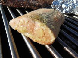 Lachs Grillen Lebensmittel Essen Lachs Catering