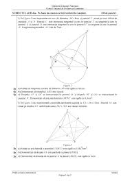 Evaluarea națională se va organiza cu respectarea unor reguli foarte stricte, de distanțare. Modele Subiecte Evaluare Nationala 2020 Matematica Examenultau