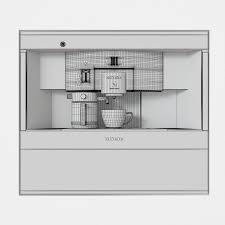Miele Cva 6431 Built In Coffee Machine With Nespresso 3d Model 29 Obj Fbx Max 3ds Free3d