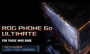 Asus ROG Phone 6D Ultimate Official ...