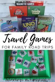 Plus, you will get exclusive travel news and deals! Grab And Go Travel Games For Family Road Trips Road Trip Tips