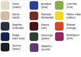 Serious About Shade Shade Cloth Colours