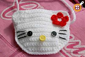 Hello Kitty Orgu Canta Modelleri Hello Kity Orgu Cocuk Cantalari Tig Isleri Hello Kitty Krose
